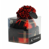 Czapka zimowa dziecięca Air Jordan Plaid Pom Beanie Gift Box - FB9388-010