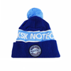 Czapka zimowa klubowa KSK Noteć Inowrocław Jacquard Beanie