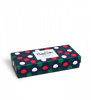 Giftbox 4-pack skarpetki Happy Socks Big dots - XBDO09-4000