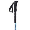 Kije kijki trekkingowe składane Alpinus Matterhorn 65-135 cm Niebieskie + Akcesoria - NX11314