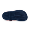 Klapki sandały Crocs Crocband Unisex Navy/Red - 11016-410