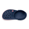 Klapki sandały Crocs Crocband Unisex Navy/Red - 11016-410