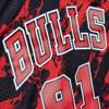 Koszulka Mitchell & Ness Marble NBA Swingman Dennis Rodman Chicago Bulls