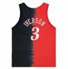 Koszulka Mitchell & Ness NBA Philadelphia 76ers Allen Iverson Tie Dye Cotton Tank - TTNK3206-P76YYAIVRDBK