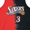 Koszulka Mitchell & Ness NBA Philadelphia 76ers Allen Iverson Tie Dye Cotton Tank - TTNK3206-P76YYAIVRDBK