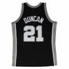 Koszulka Mitchell & Ness Swingman Jersey NBA San Antonio Spurs Tim Duncan - SMJYGS18208-SASBLCK98TDU