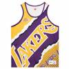 Koszulka koszykarska Mitchell & Ness NBA Los Angeles Lakers Jumbotron