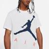 Koszulka męska Air Jordan Jumpman HBR Tee biała - CV3425-100