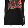 Koszulka męska Mitchell & Ness NBA Scienic Chicago Bulls T-Shirt Czarny - BMTRFH21APP001-CBUBLCK