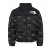 Kurtka dziecięca młodzieżowa The North Face Junior Teen Printed 1996 Retro Nuptse - NF0A7WQM97M