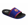 Męskie klapki kąpielowe czarne/niebieskie Nike Barcelona FC Slide - FZ3185-400