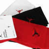 Męskie skarpety koszykarskie Air Jordan Everyday Dri-Fit Crew Socks 3-pak - DX9632-918