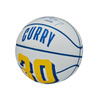 Mini Piłka koszykarska Wilson NBA Stephen Curry Golden State Warriors - WZ4007401XB