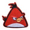 Naszywka Naprasowanka Termo Aplikacja Czerwony Angry Birds