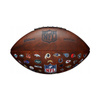 Piłka do futbolu amerykańskiego Wilson NFL All Team Logo - WTF1534XBNFL