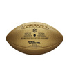 Piłka do futbolu amerykańskiego Wilson NFL The Duke Metallic Edition Gold - WTF1826