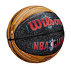 Piłka do koszykówki Kosza Wilson NBA Jam Outdoor Boisko 7- WZ3013801XB