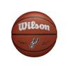 Piłka do koszykówki Kosza Wilson NBA Team Alliance San Antonio Spurs - WTB3100XBSAN