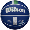 Piłka do koszykówki Wilson NBA Collector Dallas Mavericks Ball WZ4016407ID