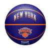 Piłka do koszykówki Wilson NBA New York Knicks Team Collector - WZ4024120XB