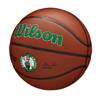 Piłka do koszykówki Wilson NBA Team Alliance Boston Celtics - WTB3100XBBOS