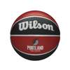 Piłka do koszykówki Wilson NBA Team Portland Trail Blazers Outdoor - WTB1300XBPOR