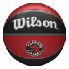 Piłka do koszykówki Wilson NBA Team Toronto Raptors Outdoor - WTB1300TOR