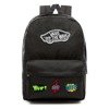 Plecak VANS Realm Backpack Custom WTF? - VN0A3UI6BLK 