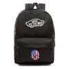 Plecak VANS Realm Backpack szkolny Custom Skull - VN0A3UI6BLK 