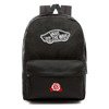 Plecak VANS Realm Backpack szkolny Custom White Rose - VN0A3UI6BLK 