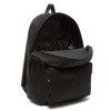 Plecak VANS Realm Backpack szkolny czarny + Saszetka Piórnik