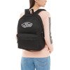 Plecak VANS Realm Backpack szkolny czarny + Saszetka Piórnik