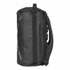 Plecak podróżny torba sportowa CAT Caterpillar The Sixty Duffel 2w1 39L Czarny - 84046-01