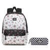 Plecak szkolny Vans Realm Classic Beauty Floral Patchwork + Piórnik