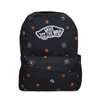 Plecak szkolny miejski Vans Old Skool Classic Backpack Black Kwiatki VN000H4YCYW1 + Worek Vans