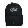 Plecak szkolny miejski Vans Old Skool Classic Backpack Czarny VN000H4YBLK1 + Custom Czterolistna Koniczyna