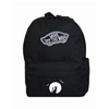 Plecak szkolny miejski Vans Old Skool Classic Backpack Czarny VN000H4YBLK1 + Custom Halloween Cat