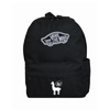 Plecak szkolny miejski Vans Old Skool Classic Backpack Czarny VN000H4YBLK1 + Custom Lama