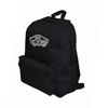 Plecak szkolny miejski Vans Old Skool Classic Backpack Czarny VN000H4YBLK1 + Custom Piesek