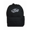 Plecak szkolny miejski Vans Old Skool Classic Backpack Czarny VN000H4YBLK1 + Piórnik Vans Ogień