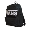 Plecak szkolny miejski Vans Old Skool Drop V Backpack Black VN000H4ZBLK1 + Custom Enjoy your journey