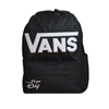 Plecak szkolny miejski Vans Old Skool Drop V Backpack Black VN000H4ZBLK1 + Custom Have a nice day