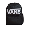 Plecak szkolny miejski Vans Old Skool Drop V Backpack Black VN000H4ZBLK1 + Custom Róże