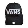 Plecak szkolny miejski Vans Old Skool Drop V Backpack Black VN000H4ZBLK1 + Custom Skull