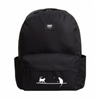 Plecak szkolny młodzieżowy Vans Old Skool Classic Backpack VN000H4WBLK1 + Custom Koty