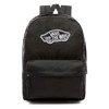 Plecak szkolny sportowy VANS Realm Backpack czarny VN0A3UI6BLK + Worek VANS Benched Bag