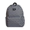 Plecak szkolny sportowy Vans Old Skool Check Backpack Kratka White/Black VN000H4XY281 + Custom Arbuz