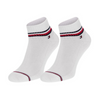 Skarpetki męskie Tommy Hilfiger Men Iconic Quarter 3-pak Białe 6 par - 100001094-300