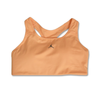 Stanik sportowy Air Jordan Jumpman Women's Sports Bra Peach Cream/Ironstone - CW2426-811