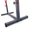 Stojak treningowy do ćwiczeń pod ławkę sztangę gryf 250 kg K-SPORT - KSH016